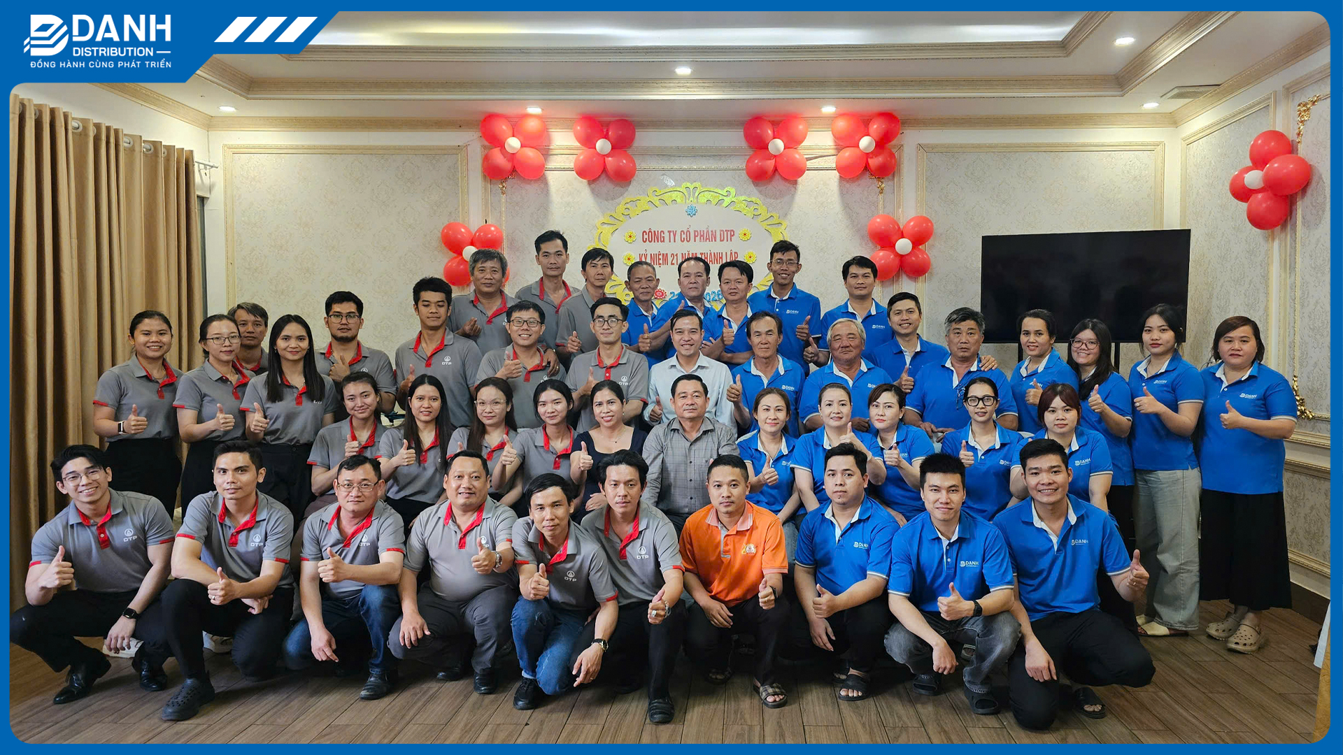 Công ty Cổ phân Phân phối Danh