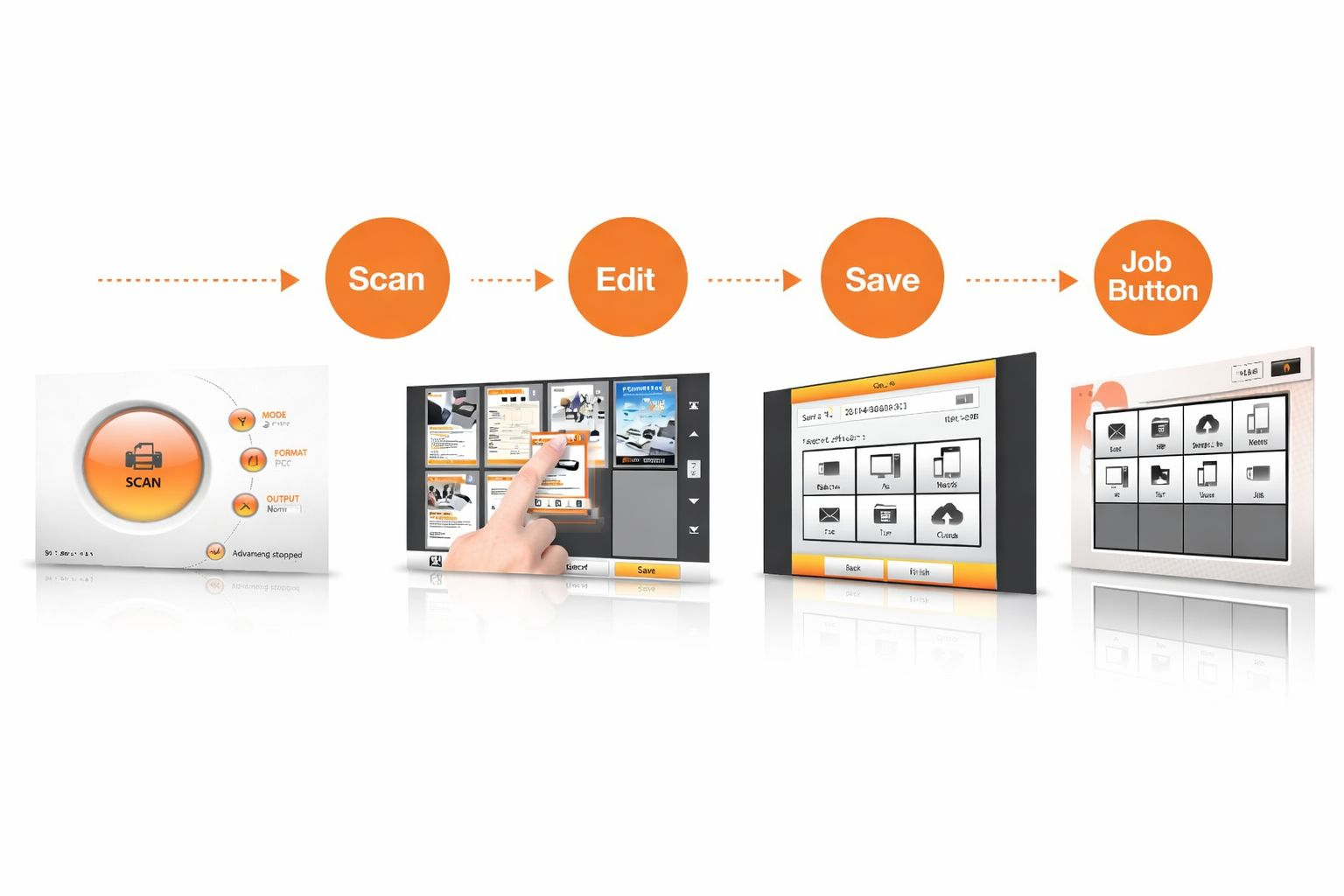 Plustek eScan A350 scan view and save