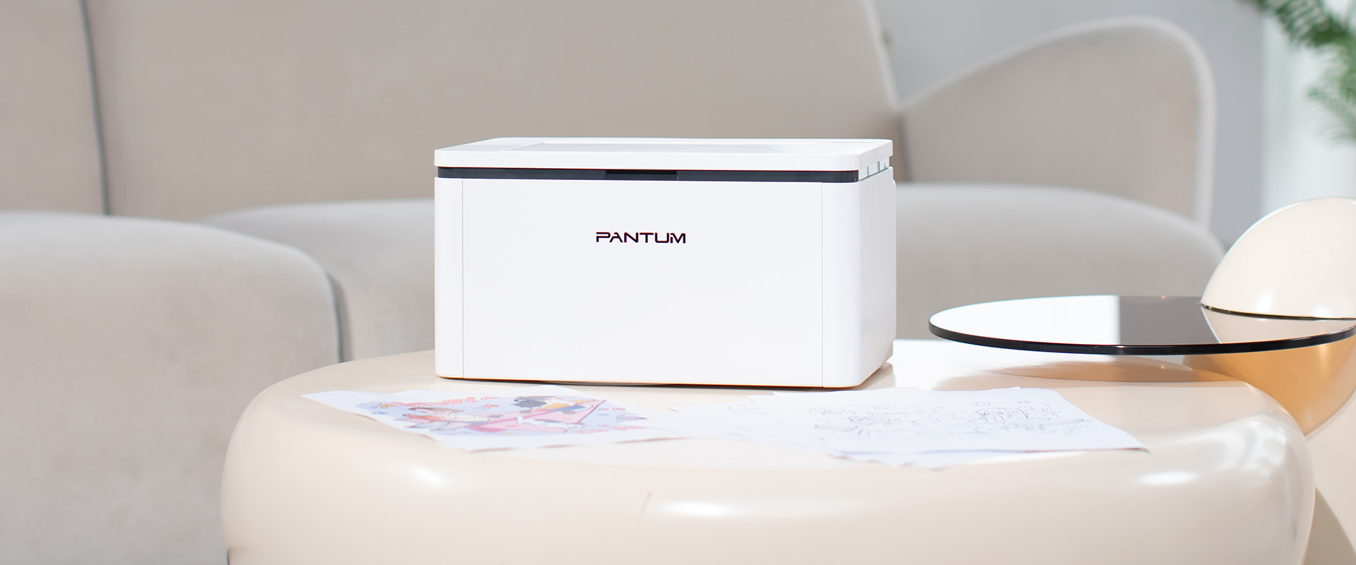 Máy in Pantum BP2310 nhỏ gọn sử dụng trong gia đình