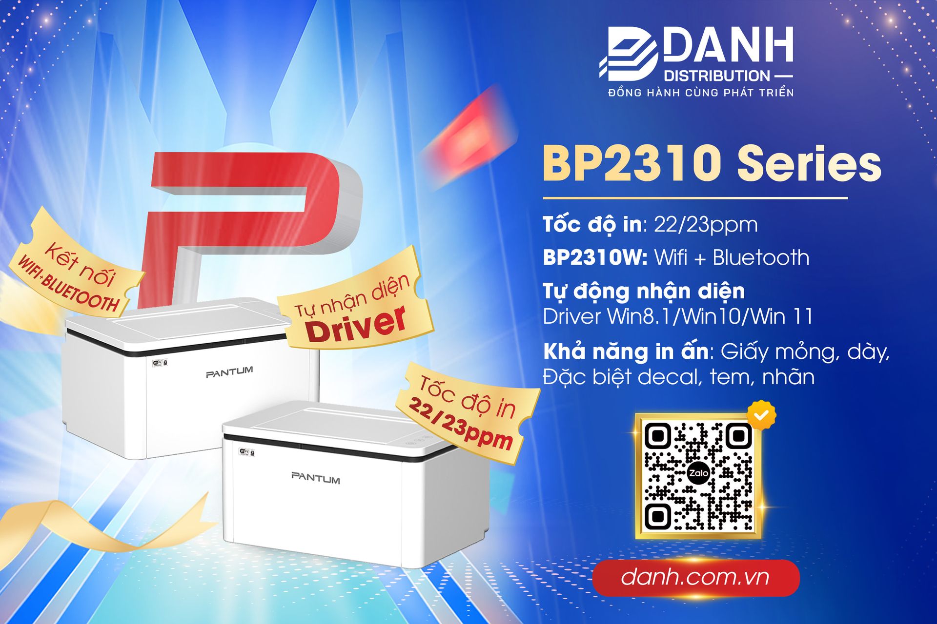 Pantum BP2310 Series - Sự lựa chọn hàng đầu