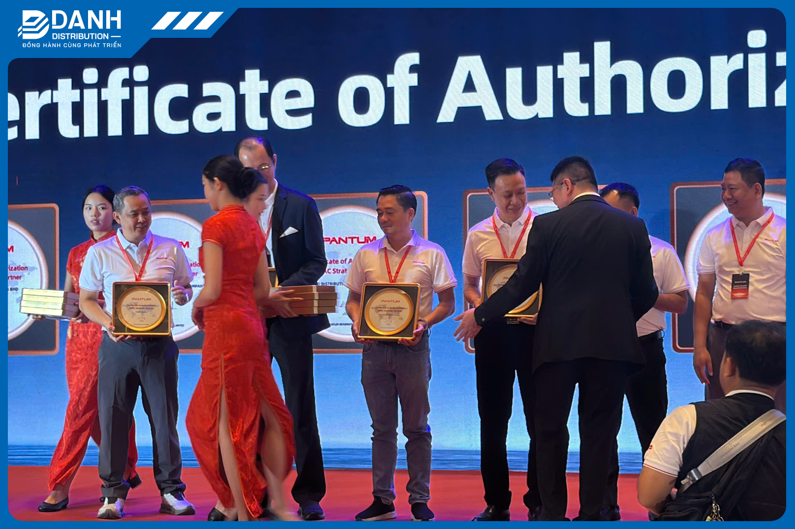 DANH Distribution nhận chứng nhận APAC Strategic Partner từ Pantum tại Hội nghị Đối tác Châu Á – Thái Bình Dương 2026