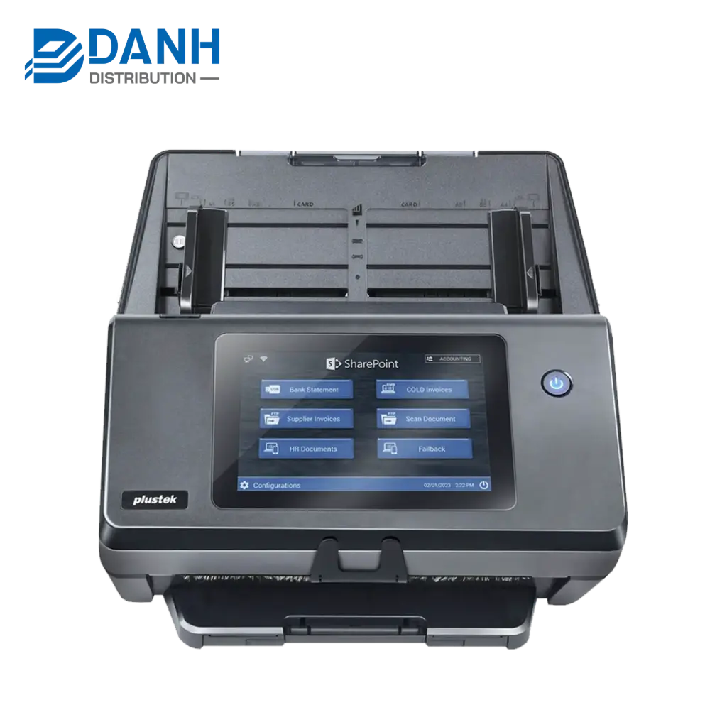 Máy quét mạng Plustek Escan A450 PRO