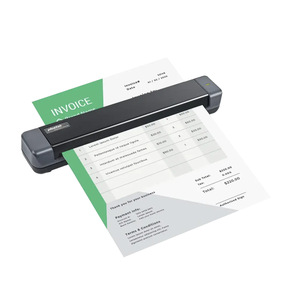 Máy quét Plustek Mobileoffice S410 PLUS