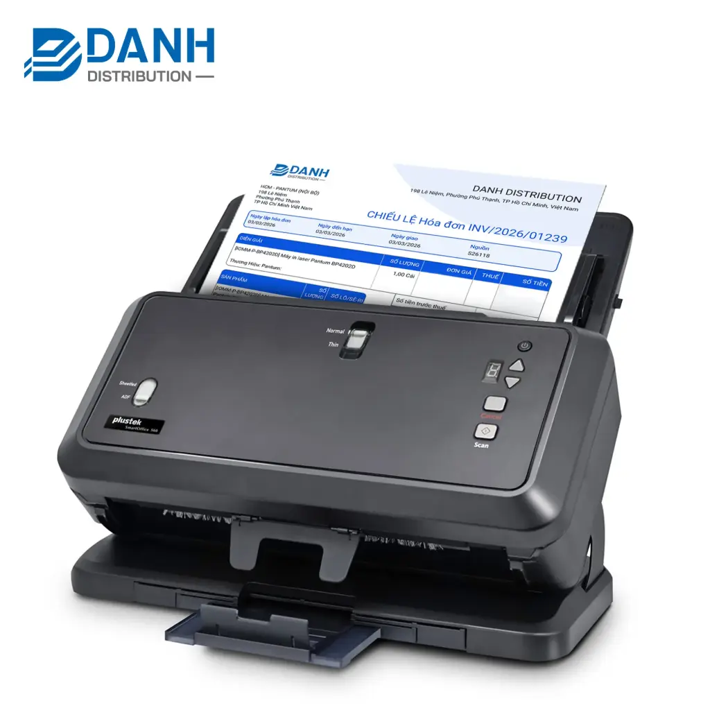 Máy quét Plustek SmartOffice S60